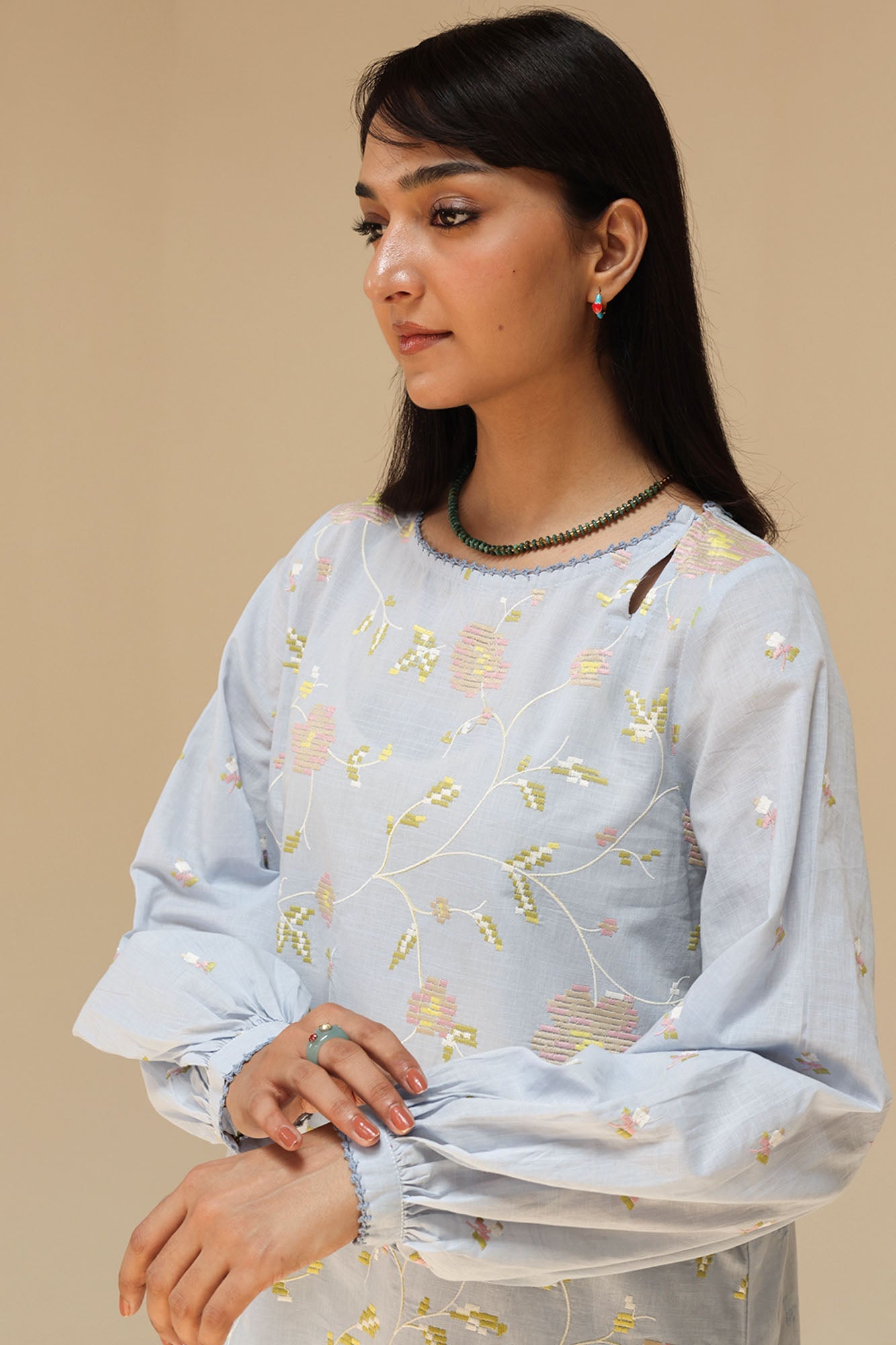 Blossom Threads Duo-Set