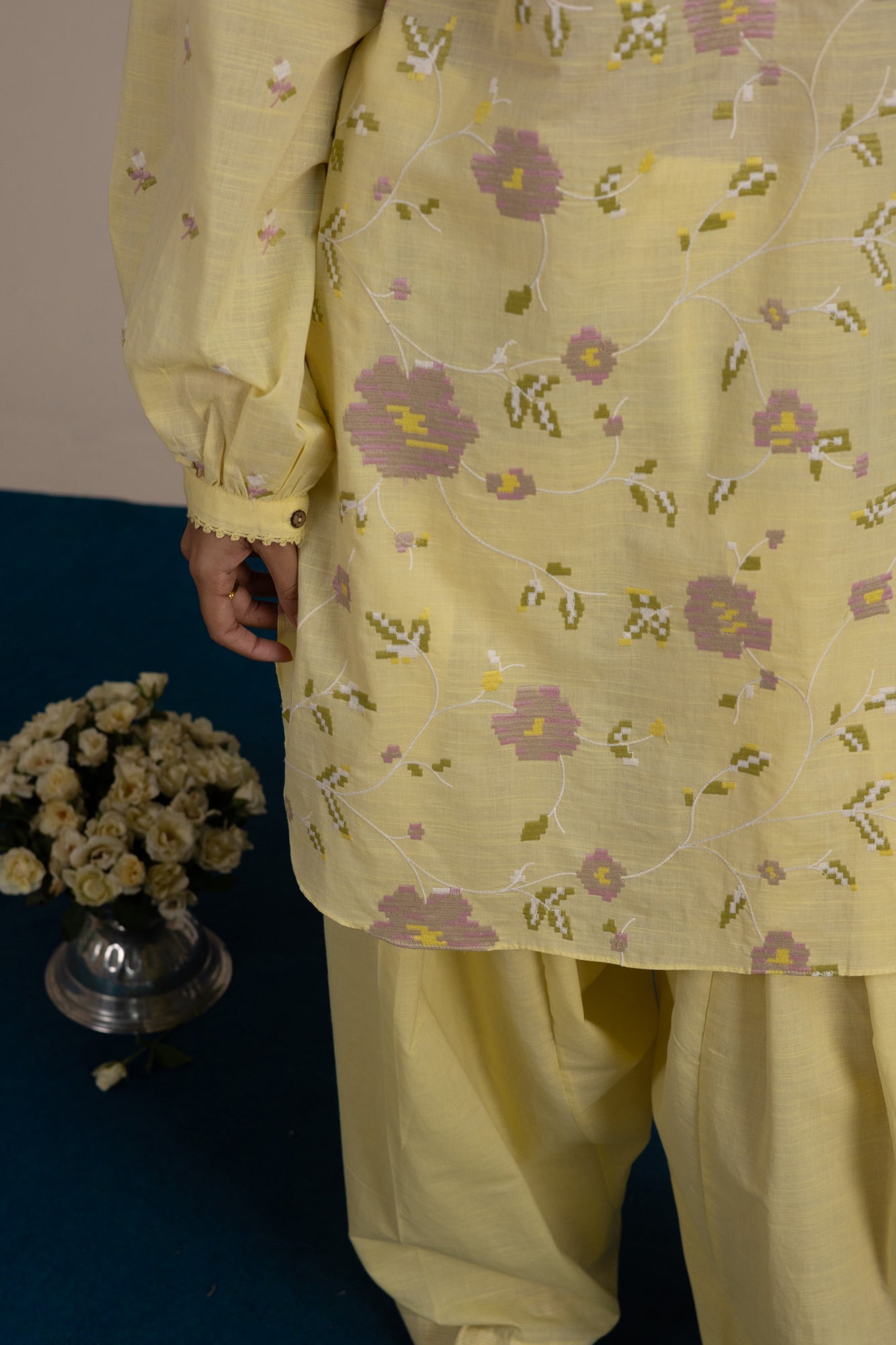 Blossom Threads Duo-Set