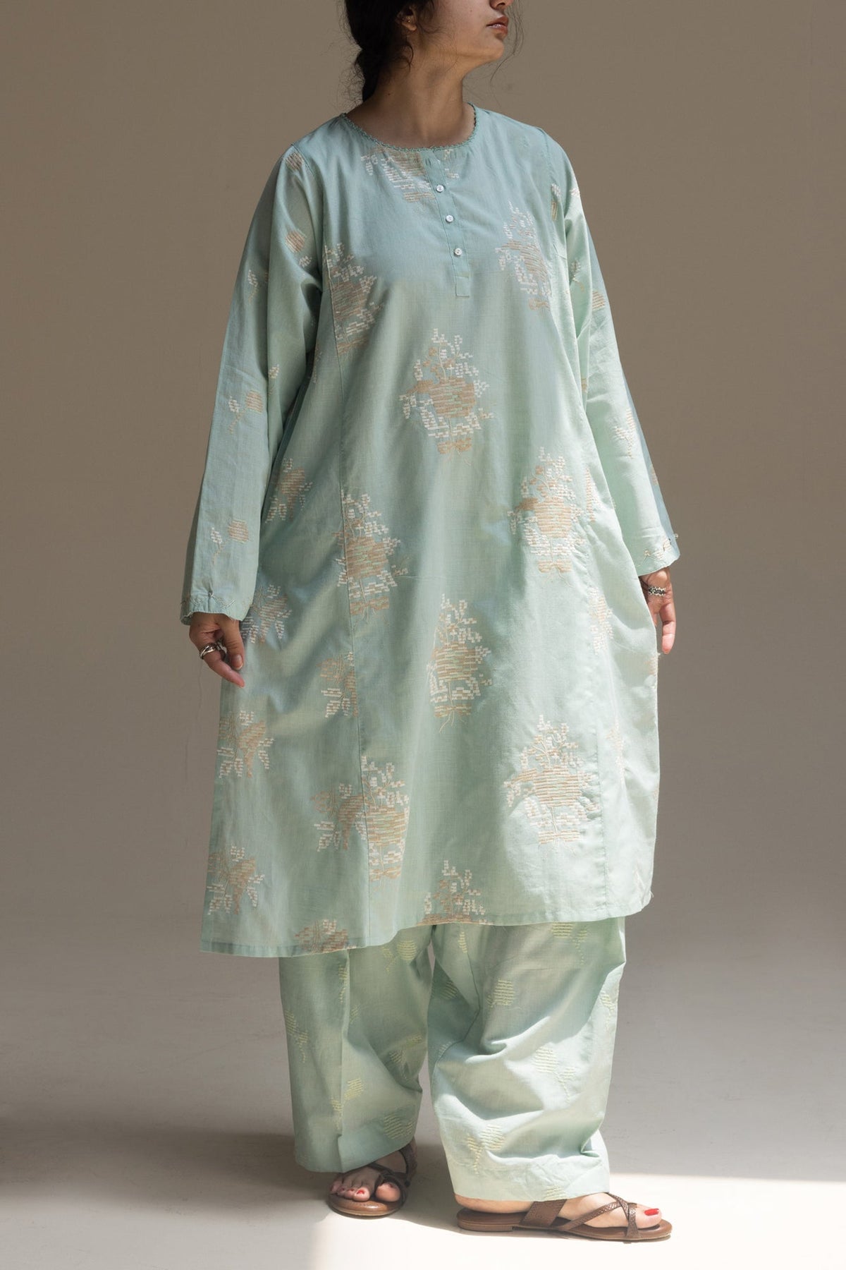 Embroidered Tales Co-Ord Set