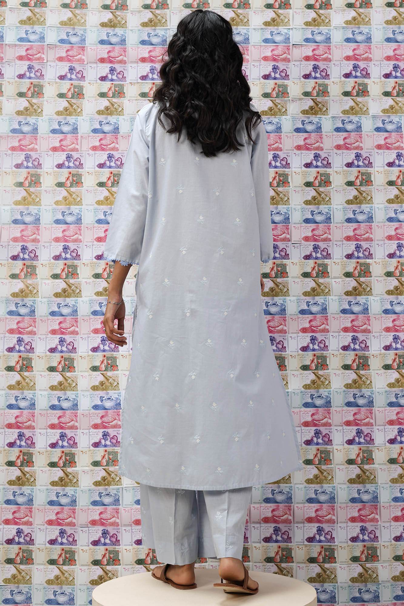 Pattern Play Embroidered Set