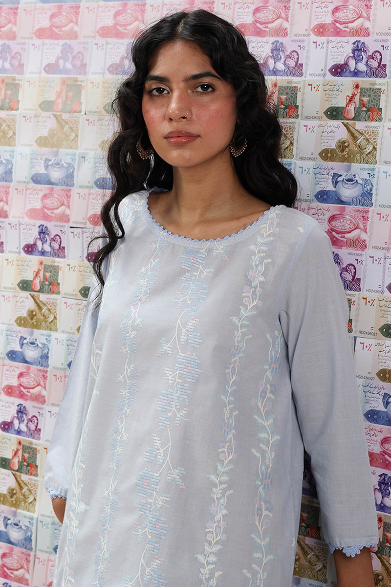 Pattern Play Embroidered Set