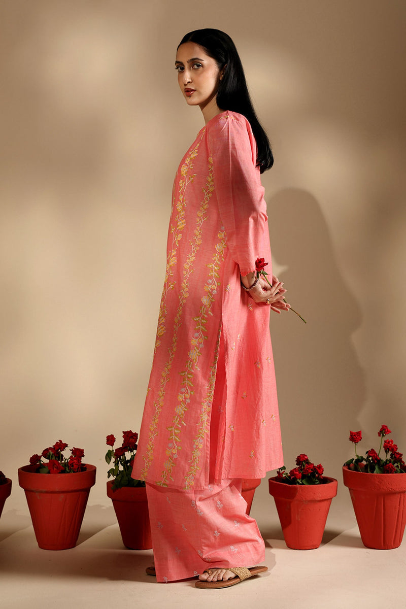 Pattern Play Embroidered Set