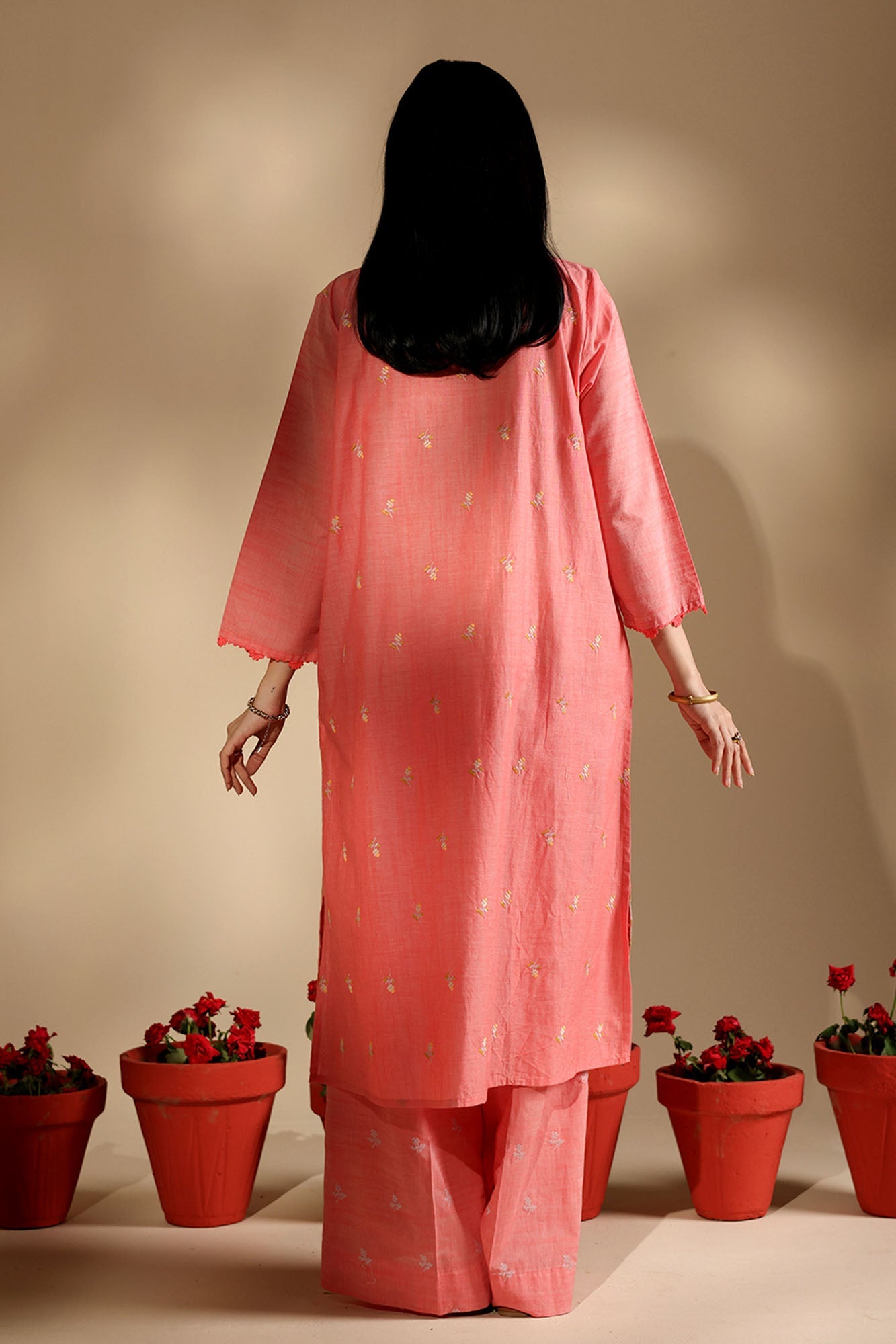 Pattern Play Embroidered Set