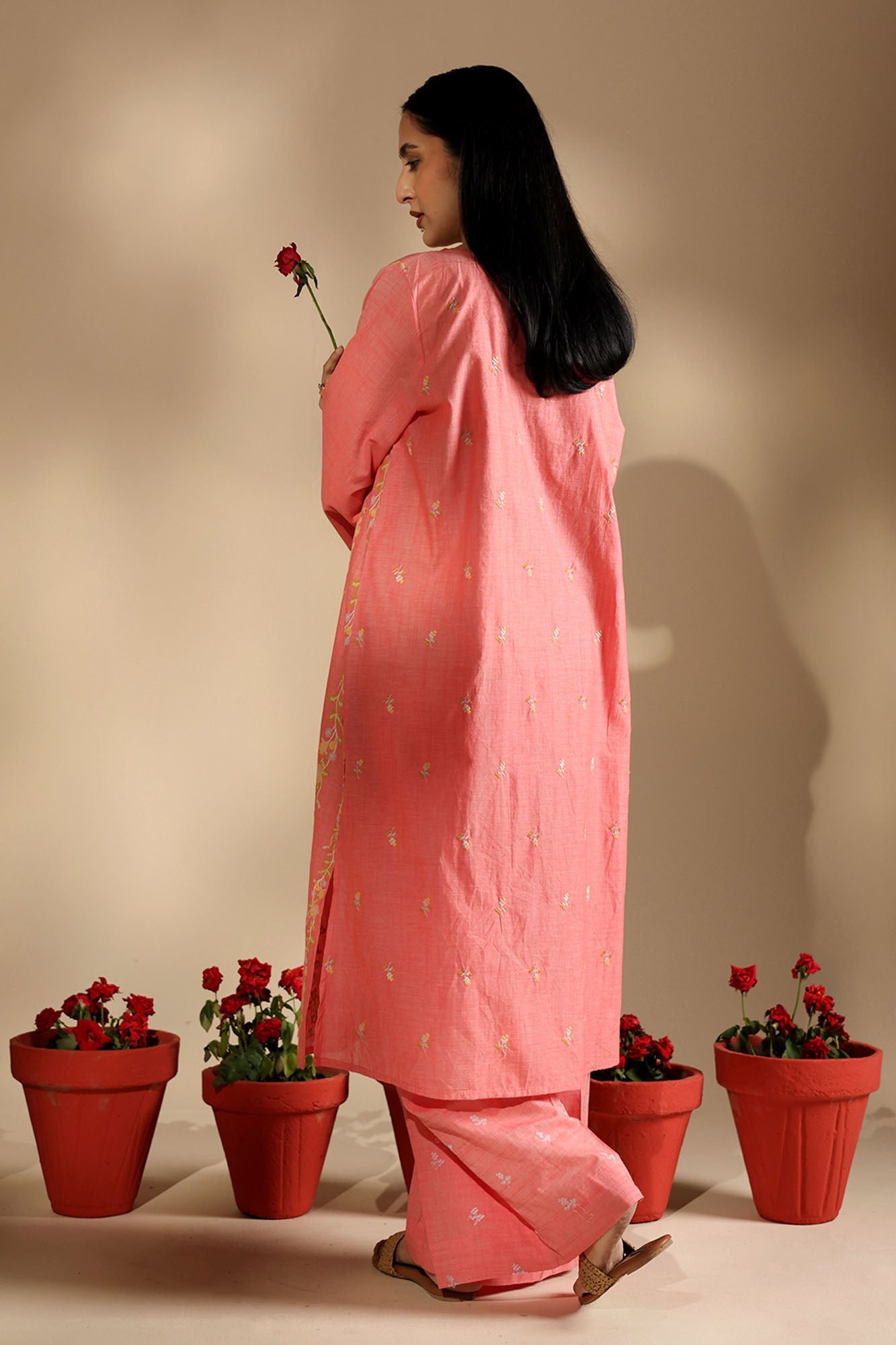 Pattern Play Embroidered Set