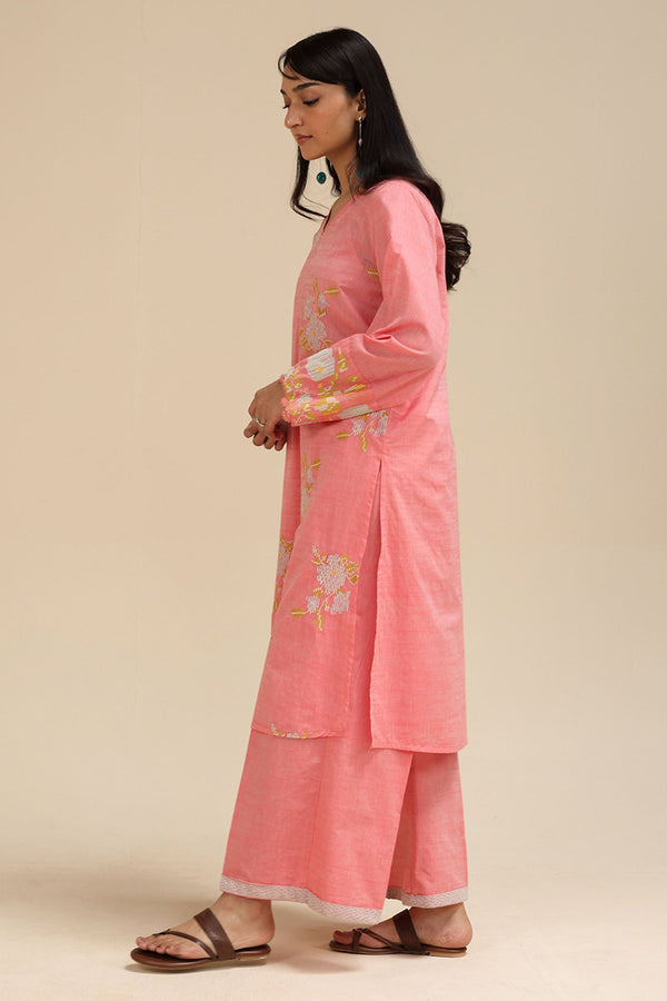 Amber Embroidered Set