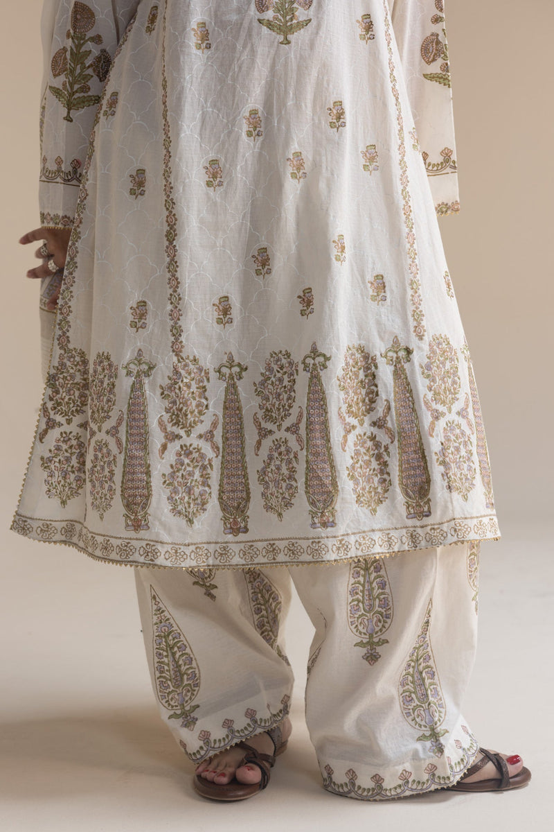 Amber Block Printed 3-Piece