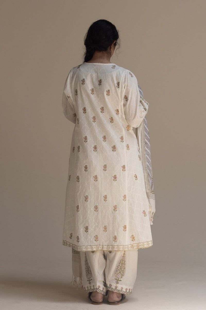 Amber Block Printed 3-Piece