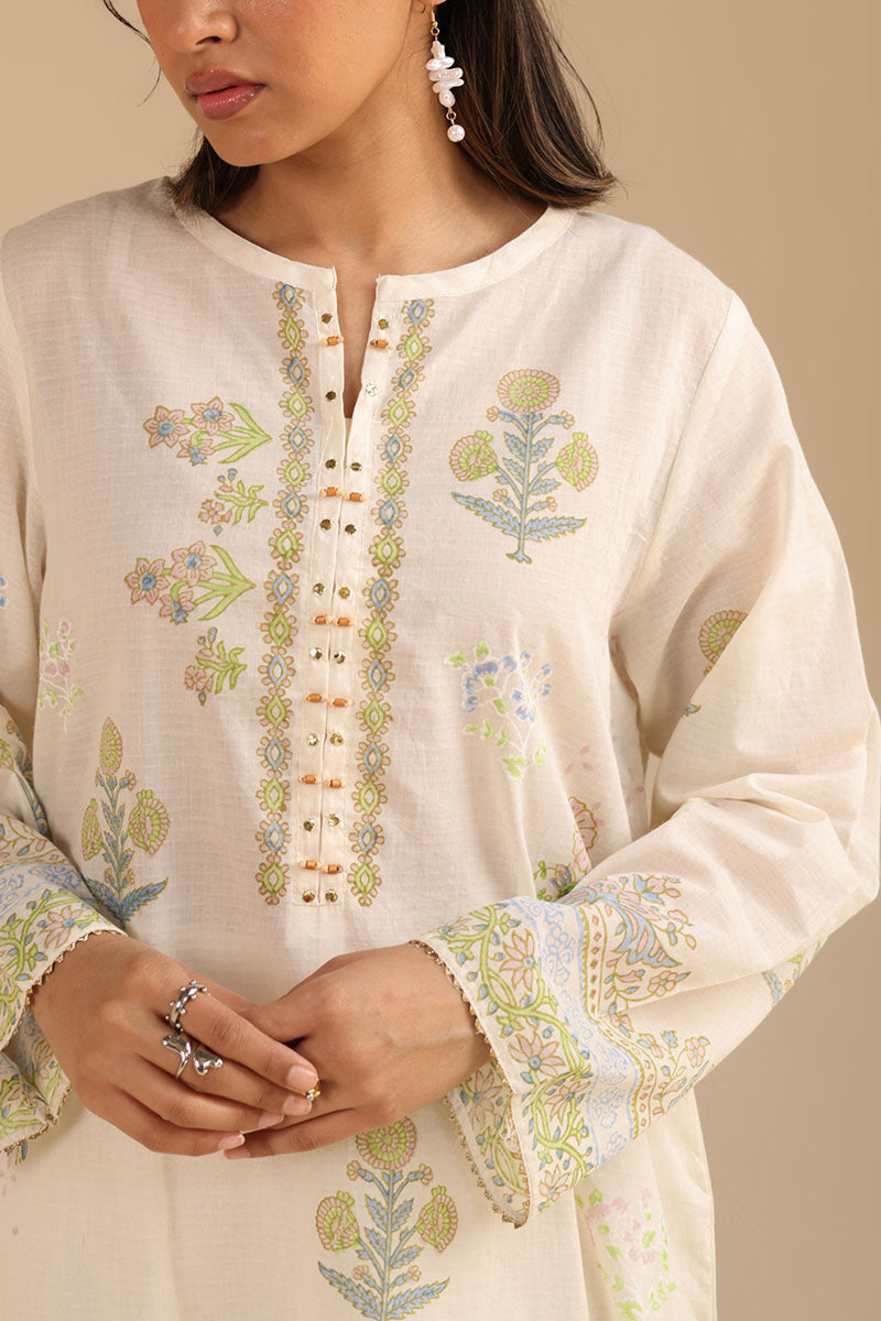 Phool Block Printed Ensemble