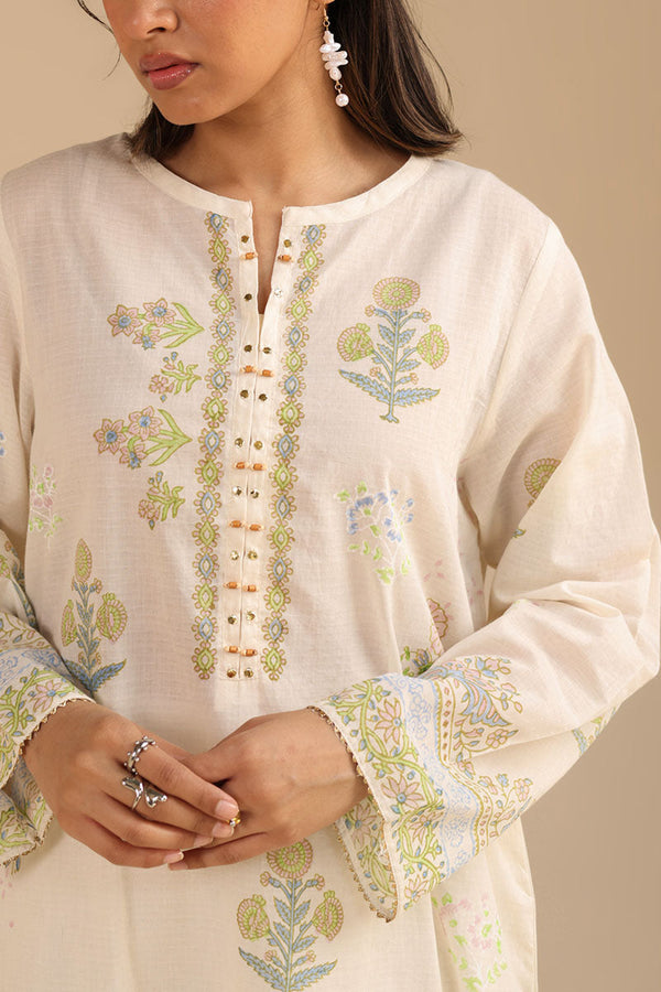 Phool Block Printed Ensemble