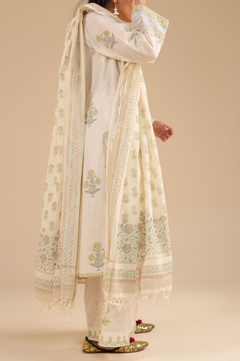 Phool Block Printed Ensemble