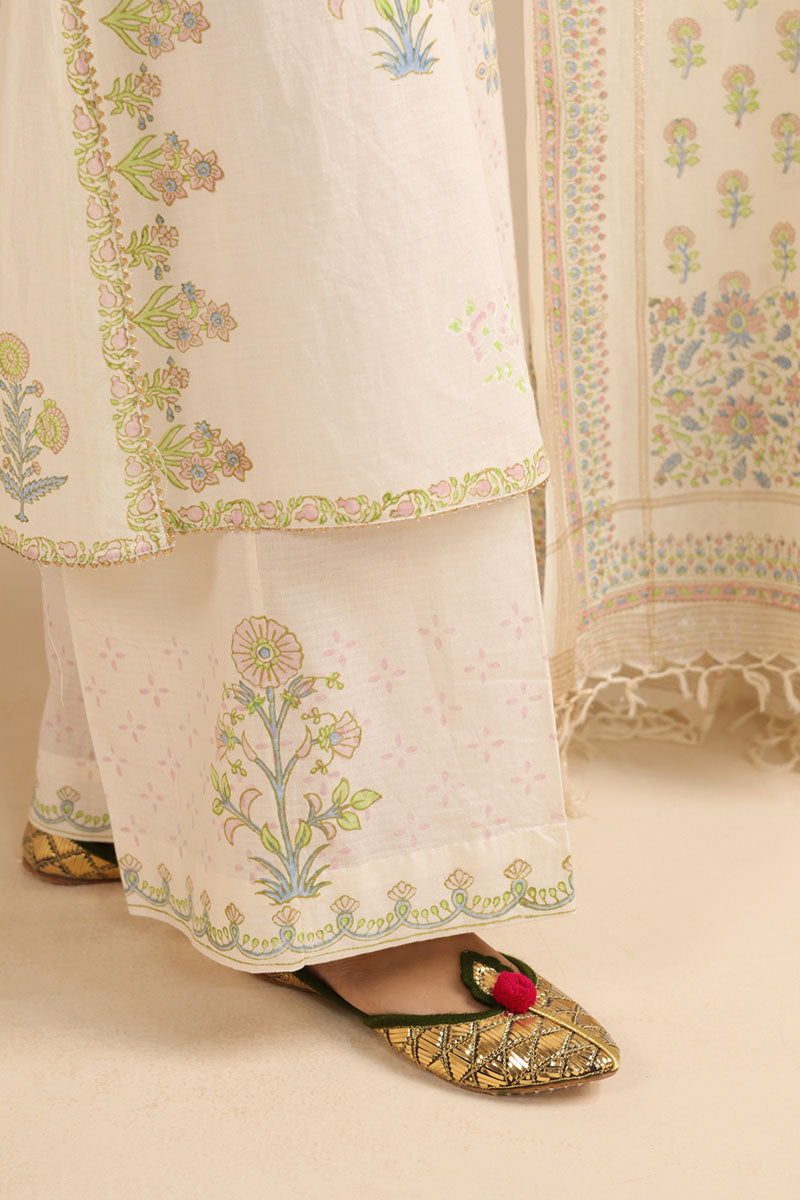 Phool Block Printed Ensemble