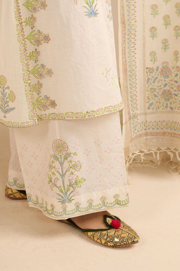 Phool Block Printed Ensemble