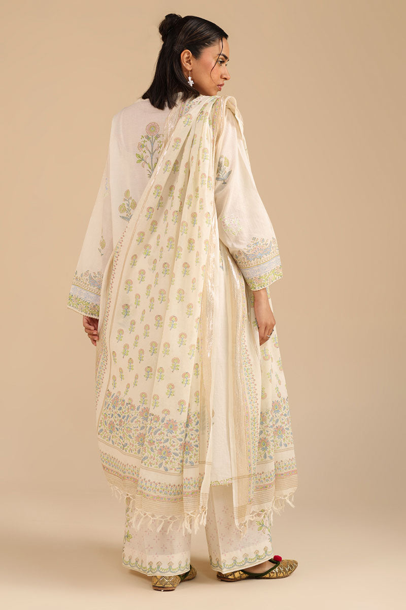 Phool Block Printed Ensemble