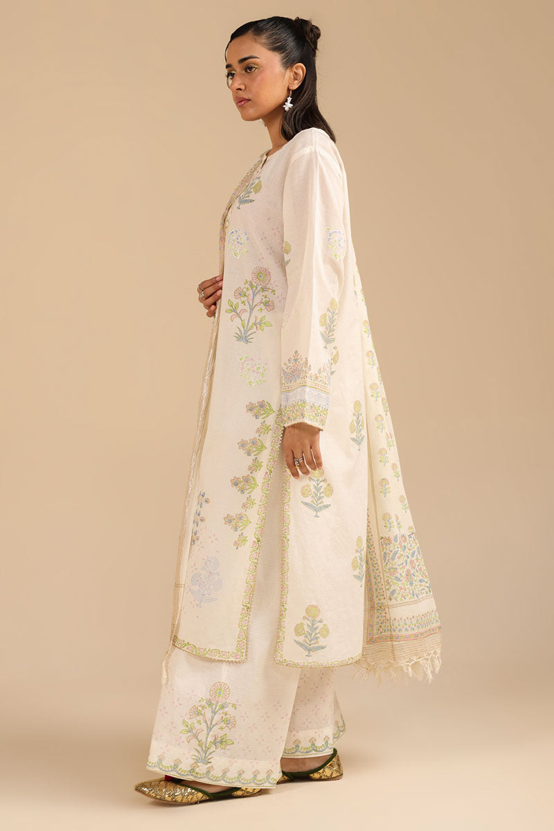 Phool Block Printed Ensemble