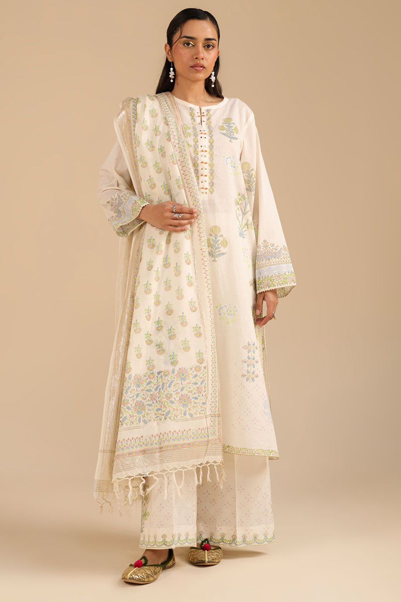 Phool Block Printed Ensemble