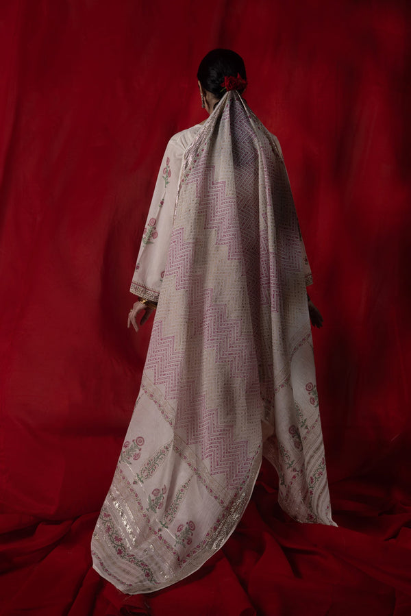 Gulnar Block-Printed Set