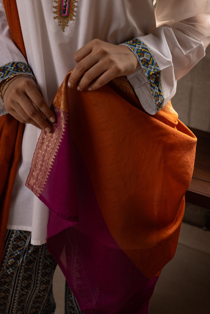 Mughal Aura Dupatta