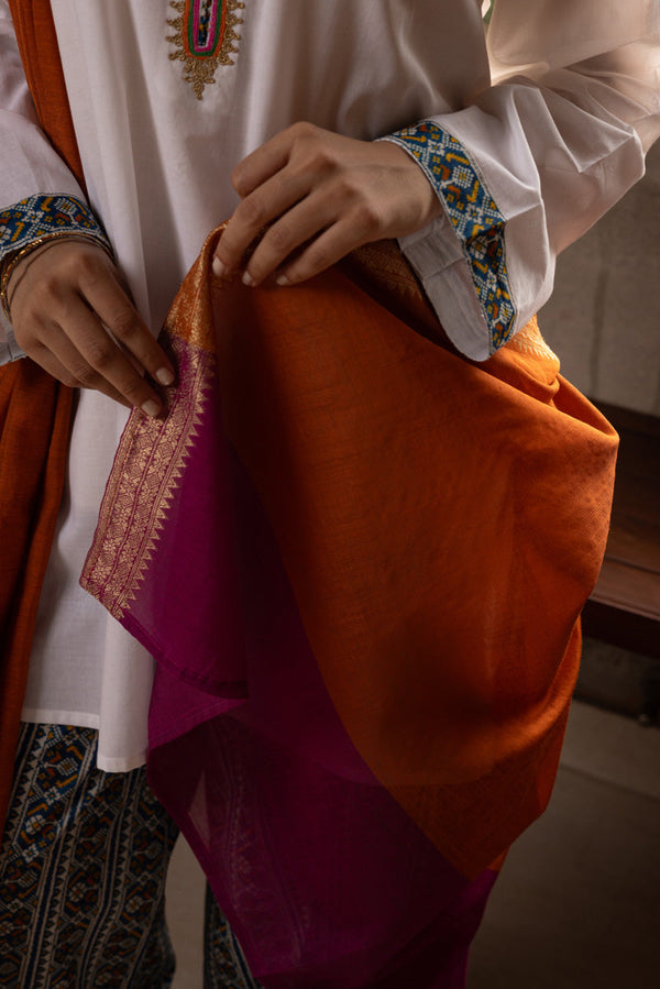 Mughal Aura Dupatta