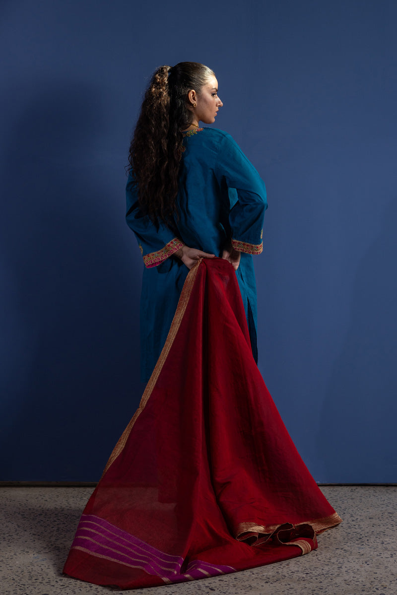 Mughal Aura Dupatta