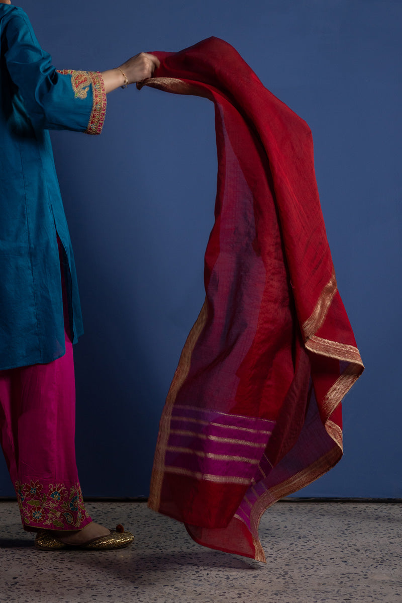 Mughal Aura Dupatta