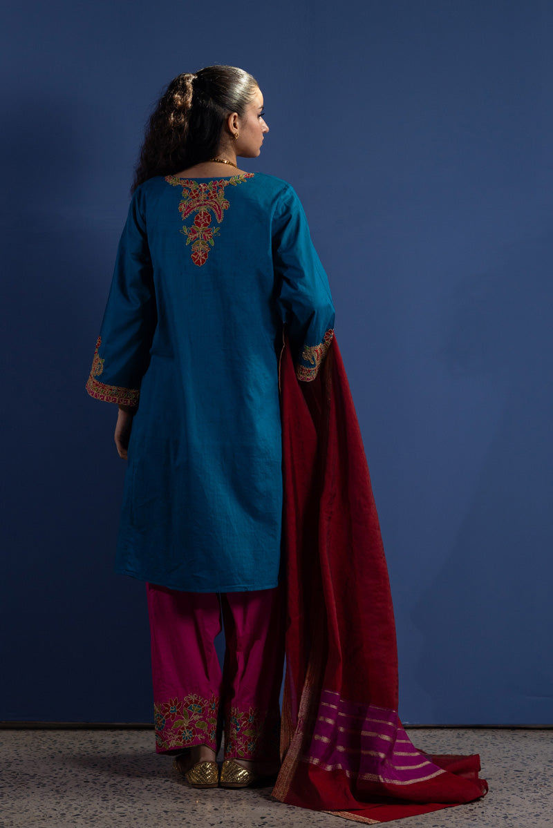 Mughal Aura Dupatta