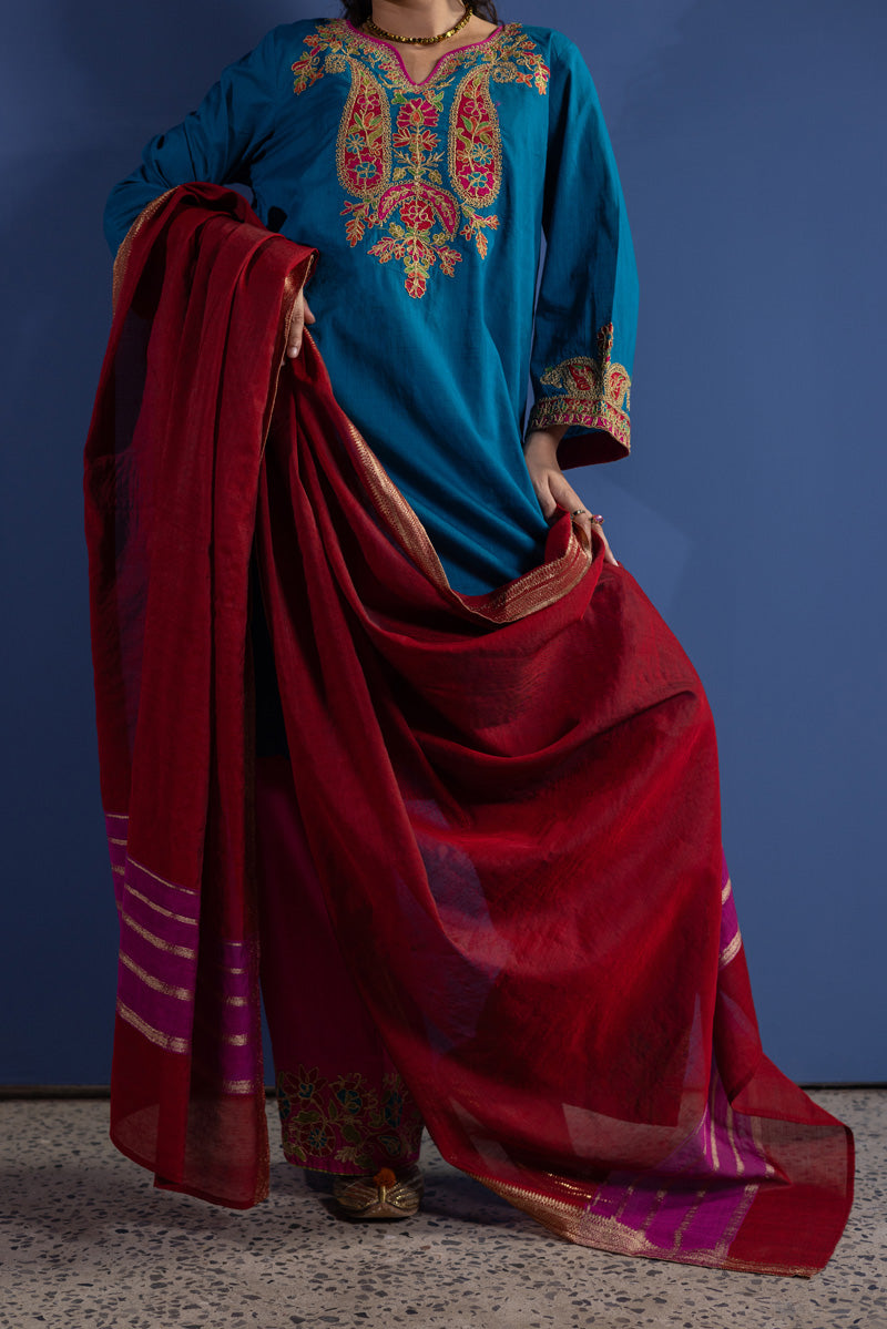 Mughal Aura Dupatta