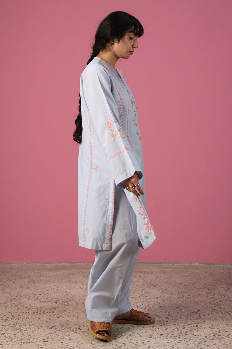 Embroidered Weave Set