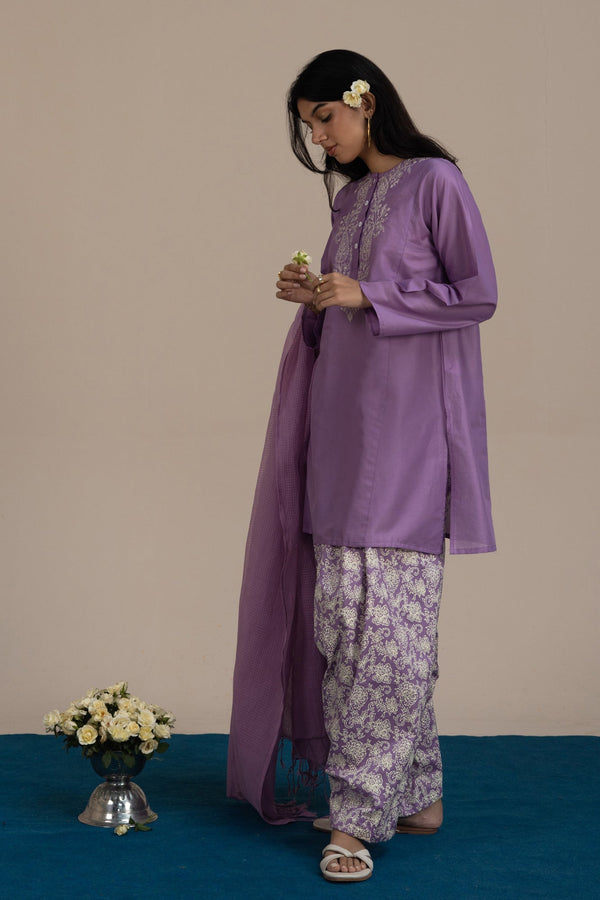 Mauve Melody Co-Ord Set