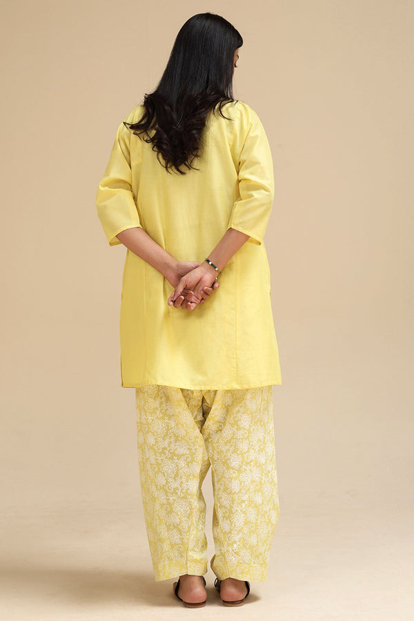 Primrose Embroidered Set