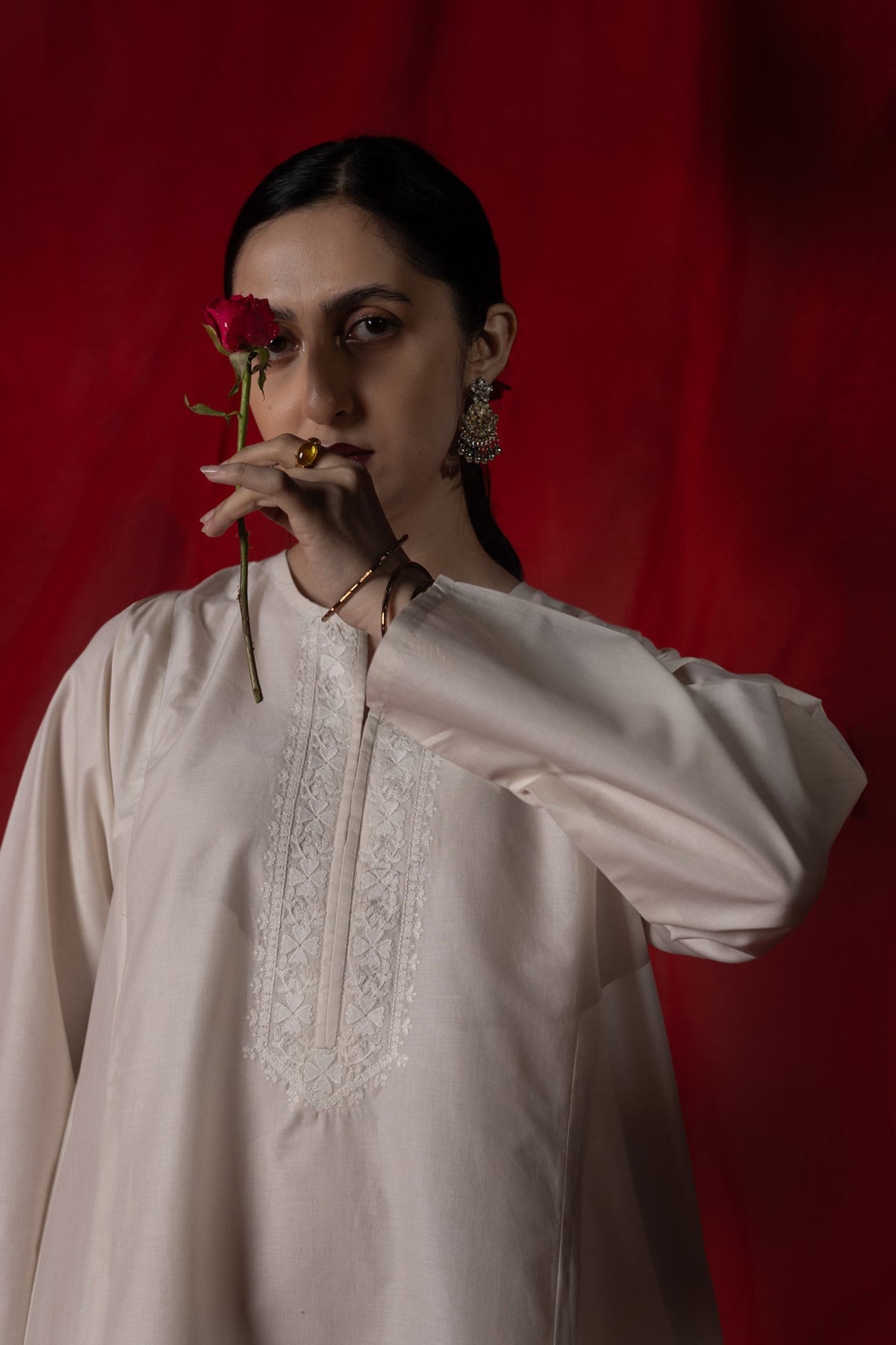 Embroidered Edit Kurta