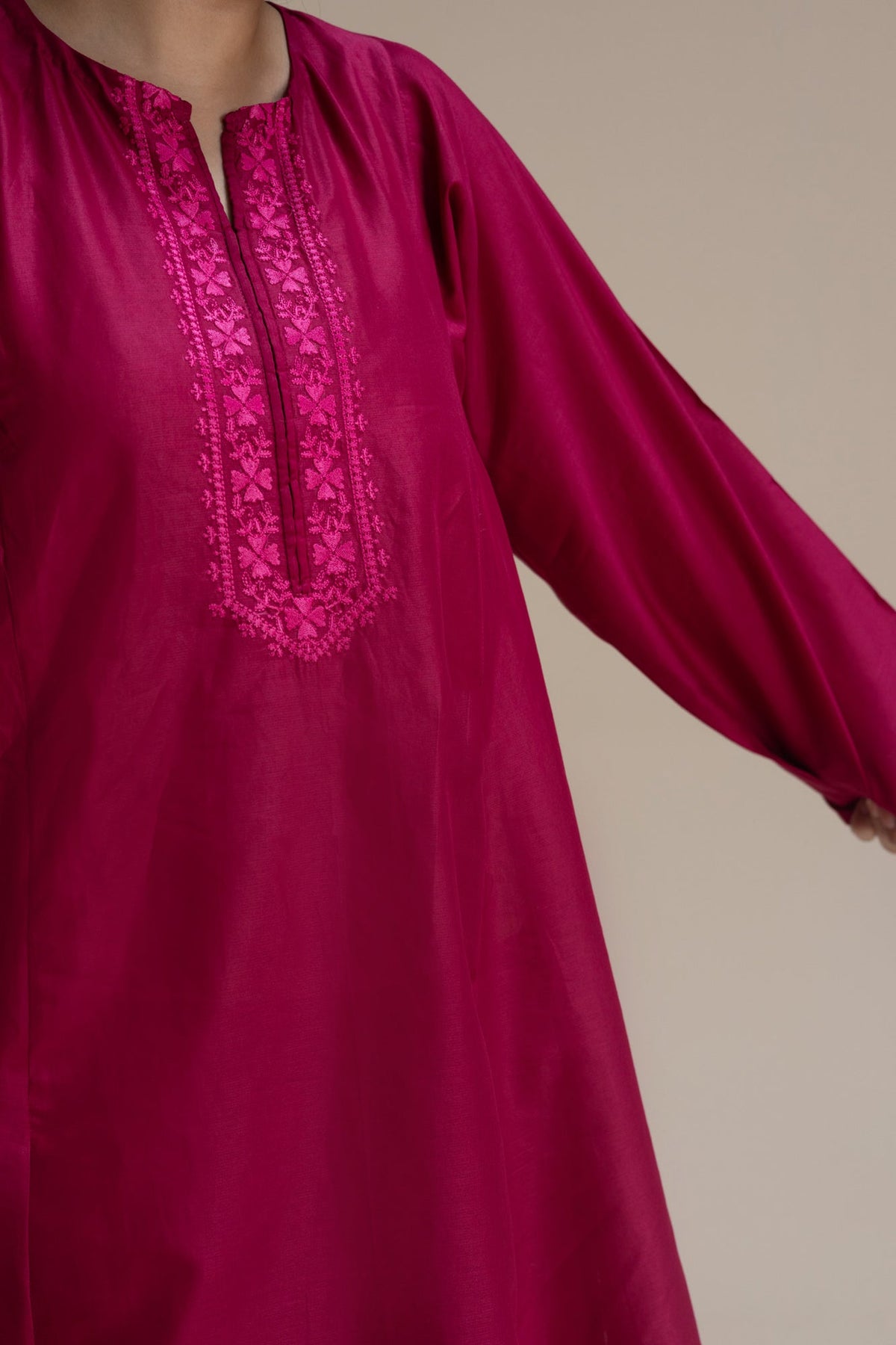 Gulrukh Embroidered Set