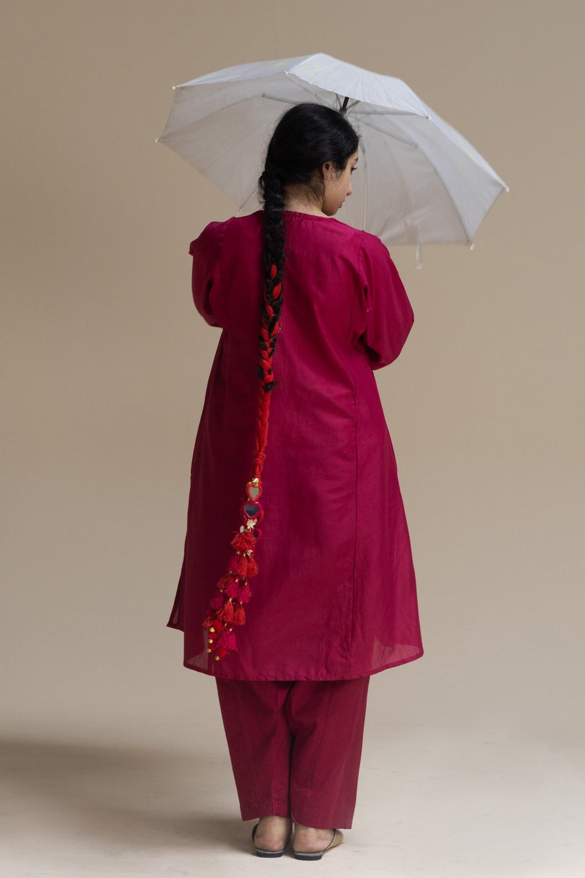 Gulrukh Embroidered Set