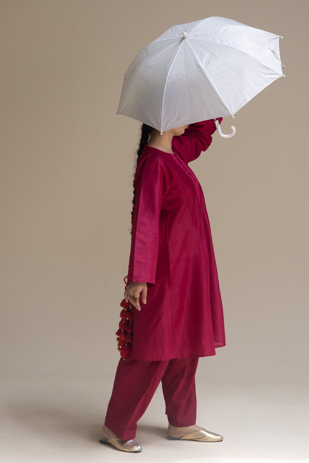 Gulrukh Embroidered Set