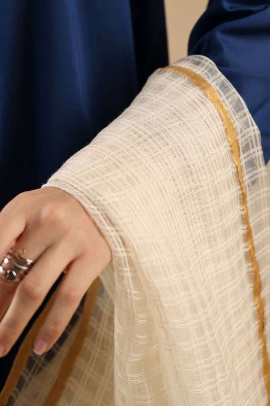 Resham Check Dupatta