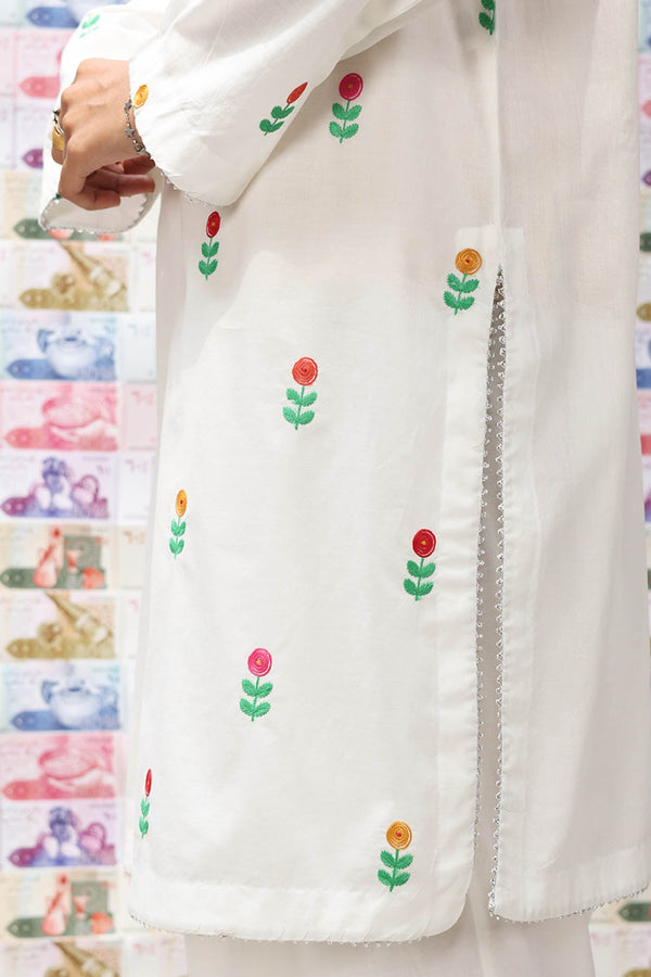 Embroidered Garden Set