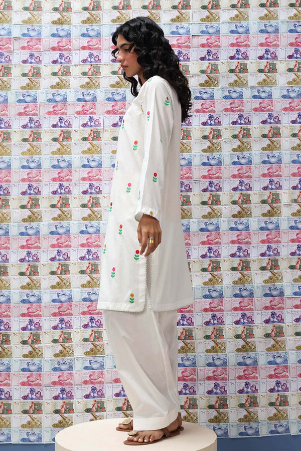 Embroidered Garden Set