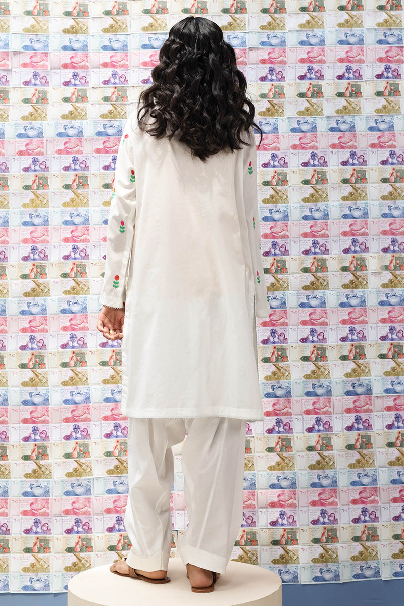 Embroidered Garden Set