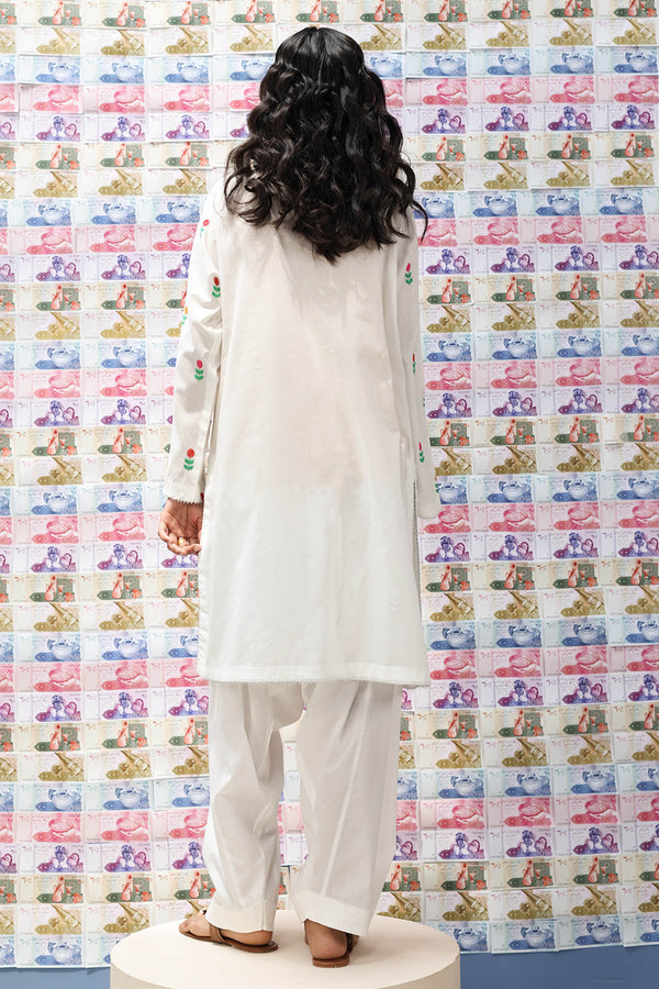 Embroidered Garden Set