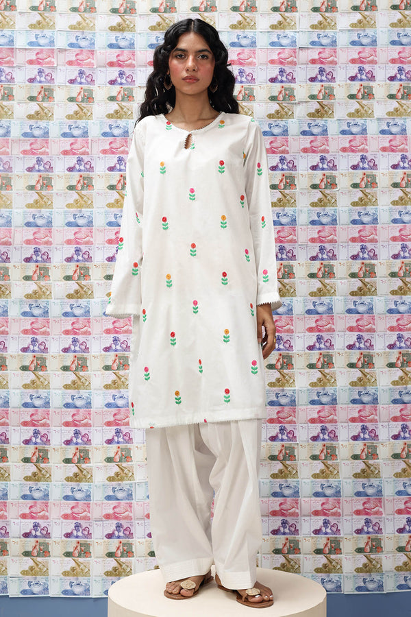 Embroidered Garden Set