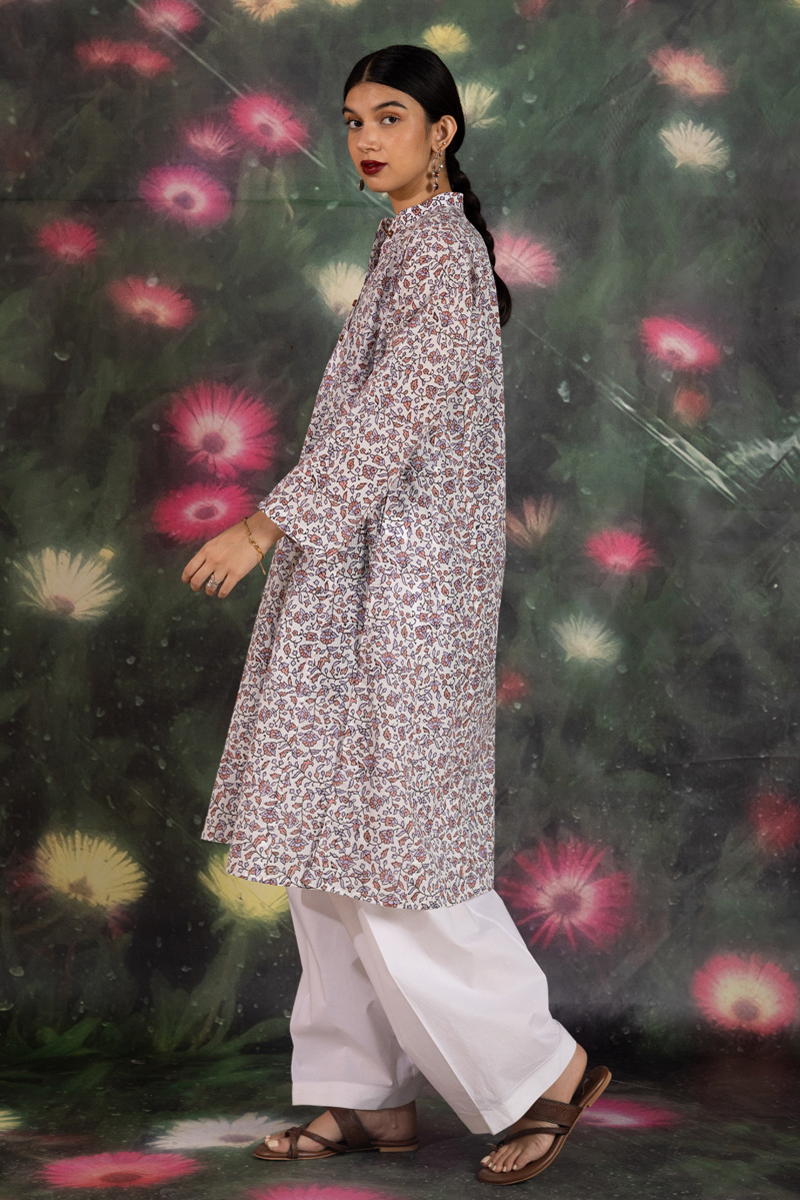 Chambeli Block Printed Shirt