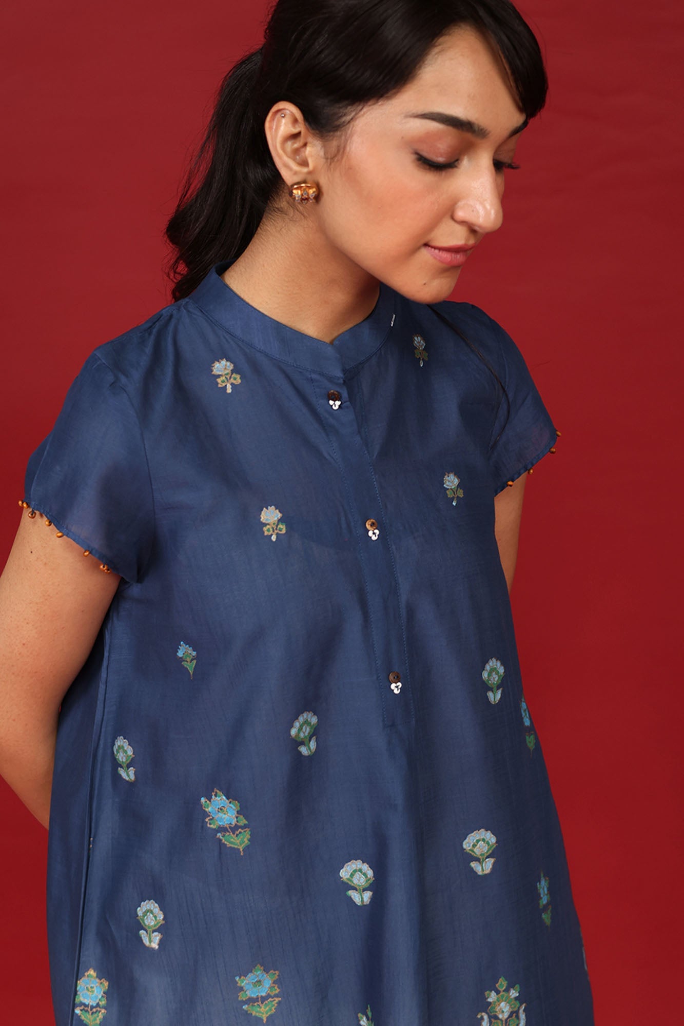 Block Printed Shirt