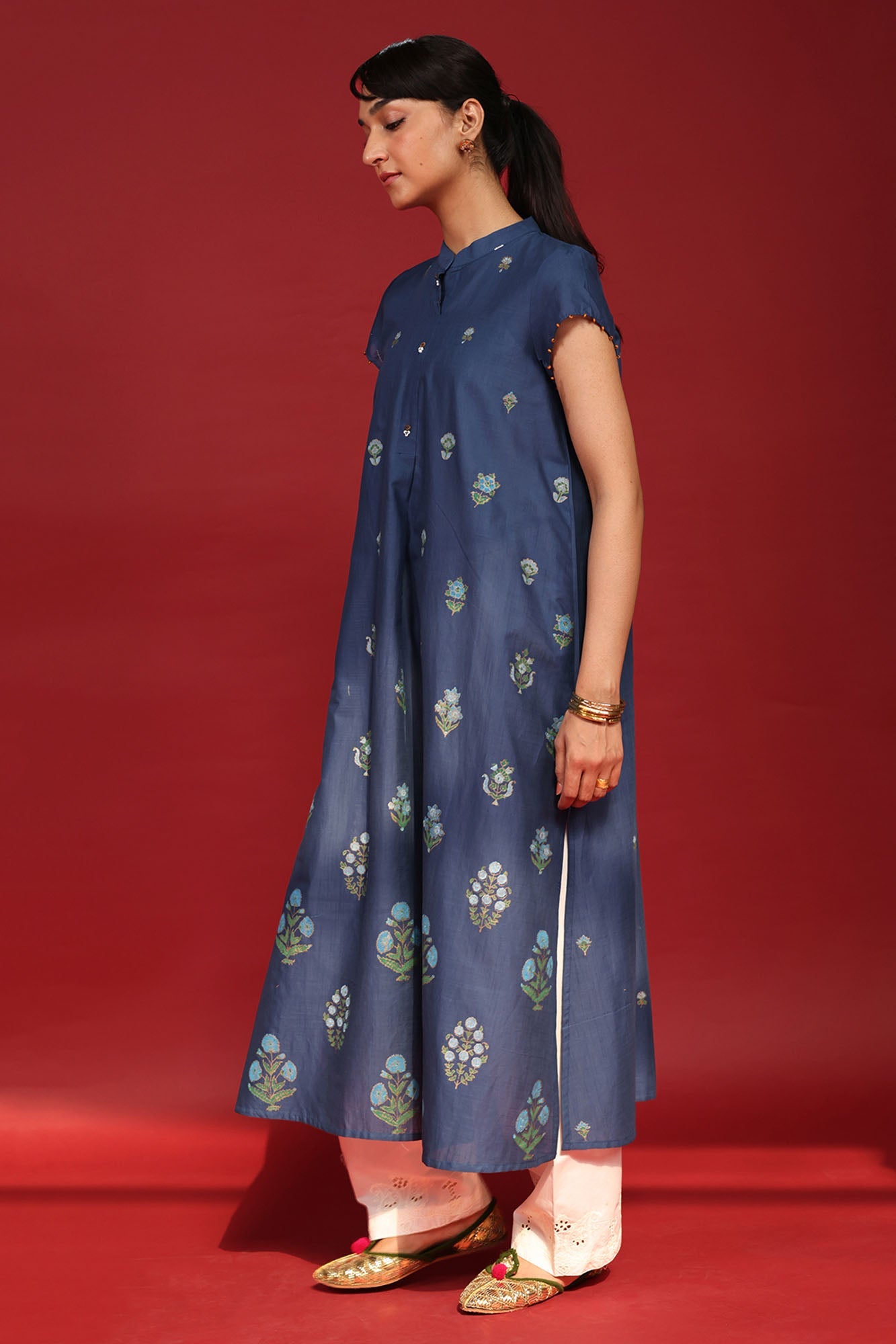 Block Printed Shirt
