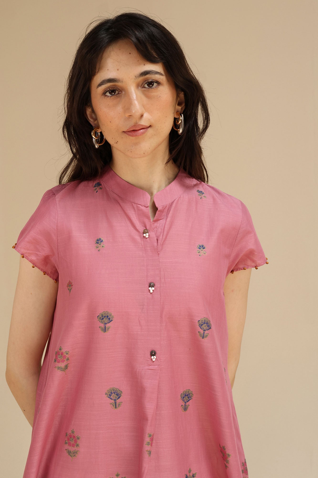 Block Printed Shirt