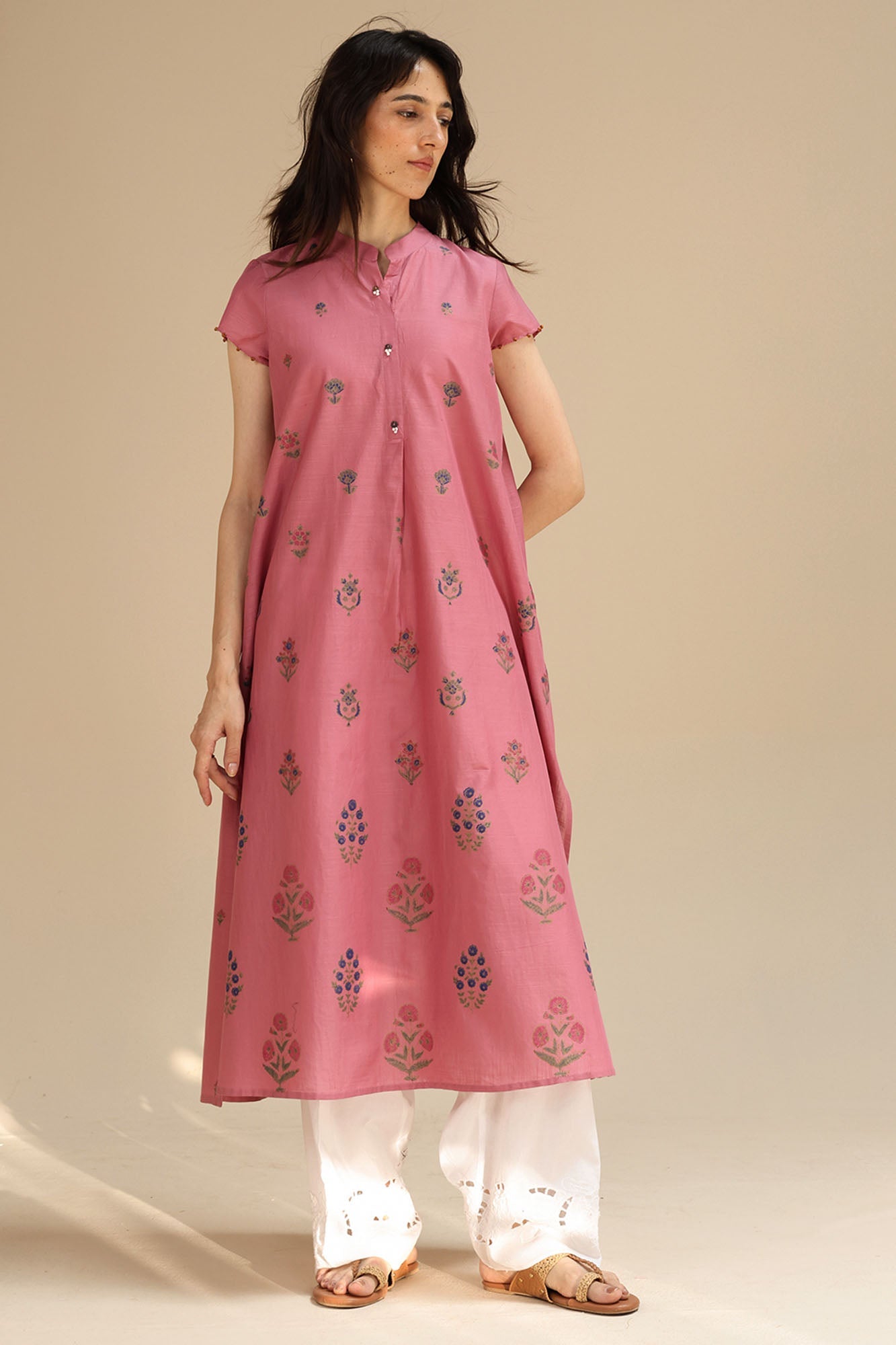 Block Printed Shirt