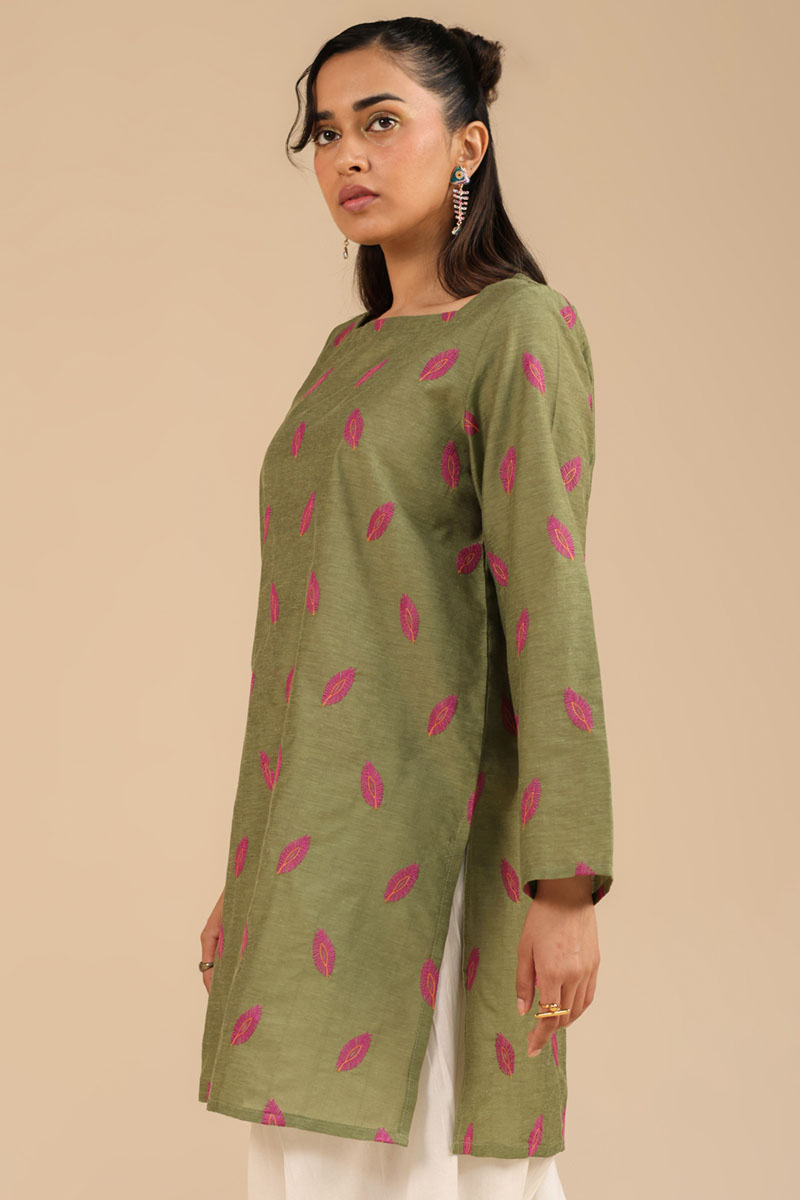 Songbird Embroidered Shirt