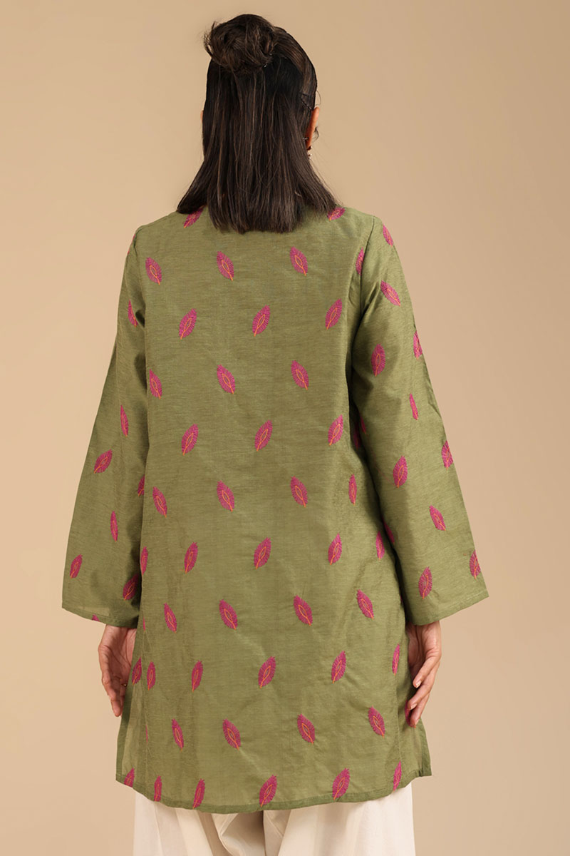 Songbird Embroidered Shirt