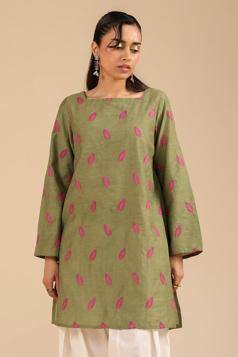 Songbird Embroidered Shirt
