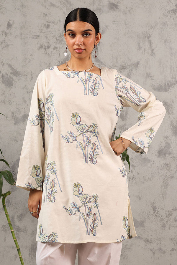 Songbird Embroidered Shirt