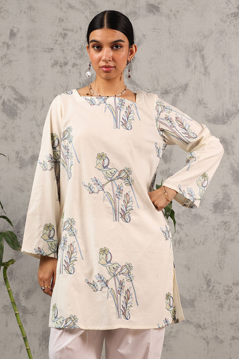 Songbird Embroidered Shirt