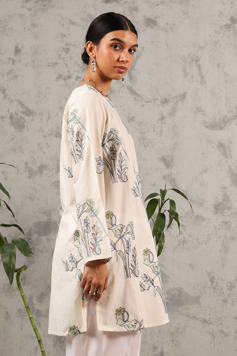 Songbird Embroidered Shirt